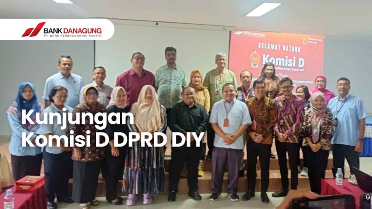 Komisi D DPRD DIY Lakukan Kunjungan Kerja ke Bank Danagung, Pastikan Jaminan Ketenagakerjaan Berjalan Sesuai Aturan