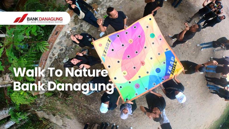 Walk to Nature: Menumbuhkan Semangat dan Kebersamaan Keluarga Besar Danagung
