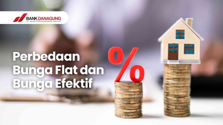 Cara Menghitung Bunga Pinjaman (Flat vs. Efektif): Mana yang Lebih Baik untuk Kredit Usaha Kamu?