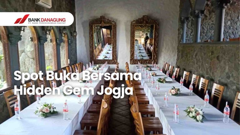 16 Spot Bukber Andalan Jogja Selama Bulan Ramadhan yang Hidden Gem