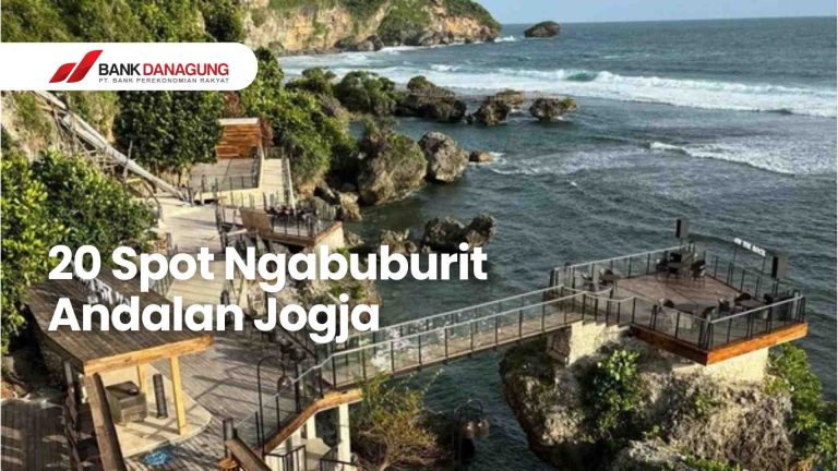 20 Spot Ngabuburit Andalan Jogja Selama Bulan Ramadhan (Paling Dicari Tahun 2026)